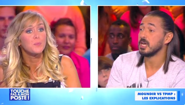 Clash Enora Malagré / Moundir dans Touche pas à mon poste (vidéo)