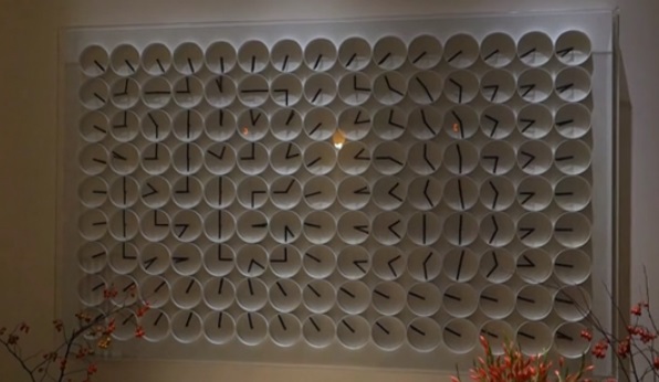 Saurez-vous lire l’heure sur cette horloge magique ? (vidéo)