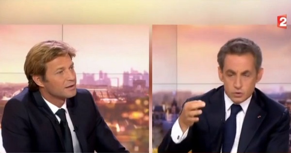Excellent détournement de l’interview de Nicolas Sarkozy sur FR2 (parodie)