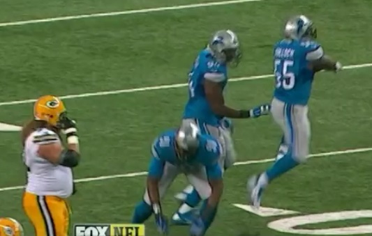 Un joueur de NFL se blesse en célébrant une action (vidéo)