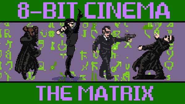 Les scènes cultes de Matrix version 8 bits (vidéo)