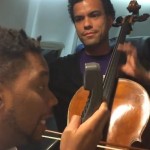 Quand un violoncelliste et un beatboxer se rencontrent dans un avion ! (vidéo)