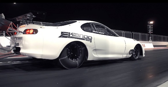 Une Toyota Supra passe de 0 à 387 km/h en 6 secondes (vidéo)