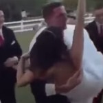 Comment très mal commencer son mariage (vidéo)