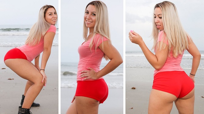 Elle gagne 100.000 dollars par an grâce à… ses fesses (vidéo)