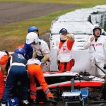 Jules Bianchi : les premières images de son terrible accident (vidéo)