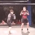 MMA féminin : le high kick ultra brutal d&rsquo;une combattante (vidéo)