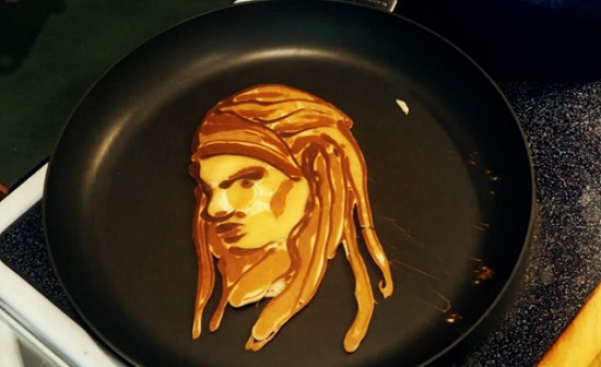 Les personnes de « The Walking Dead », dessinés sur des pancakes (vidéo)