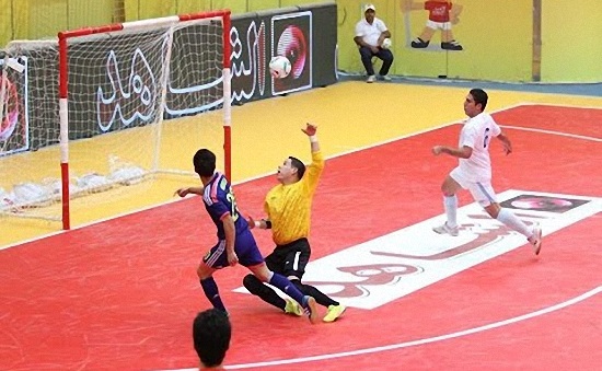 Futsal : un japonais marque un but magistral (vidéo)