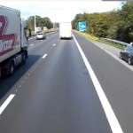 Spectaculaire accident de la route en Belgique (vidéo)