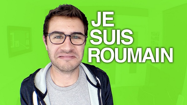 Cyprien – Je suis Roumain (vidéo)