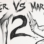 Maker VS Marker 2 : un dessinateur se bat contre son dessin (vidéo)
