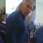 Une mamie insulte violemment une employée de maison de retraite (vidéo)