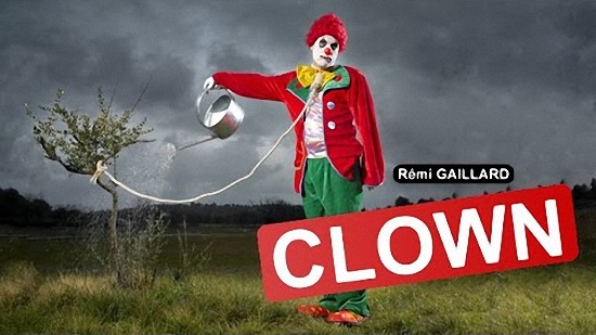 Rémi Gaillard joue le clown dépressif !