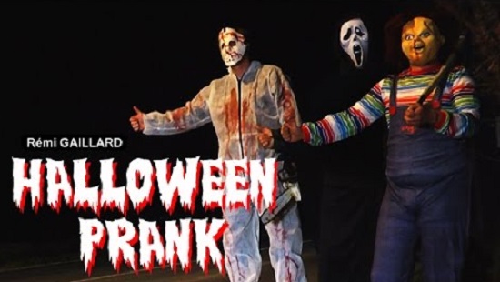 La caméra cachée de Rémi Gaillard pour Halloween (vidéo)