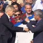 Chelsea-Arsenal : Arsène Wenger bouscule violemment José Mourinho ! (vidéo)