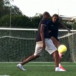 Football Freestyle : Nawel Hadjaf réalise un coup du sombrero magnifique (vidéo)