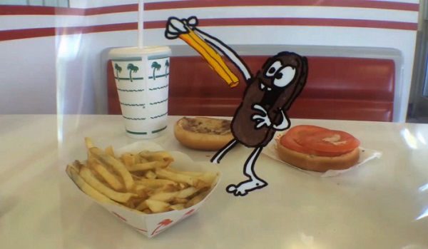 Des cartoons prennent vie dans le monde réel (vidéo)