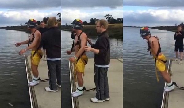 Enterrement de vie de garçon : la blague qui marche à tous les coups (vidéo)