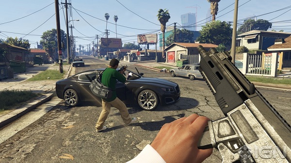 GTA 5  – Découvrez le mode FPS de Grand Theft Auto V ! (vidéo)