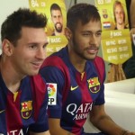 Les joueurs du Barça se défient à FIFA 15 (vidéo)