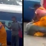 Une indienne défonce un homme qui l&rsquo;importune à la gare (vidéo)