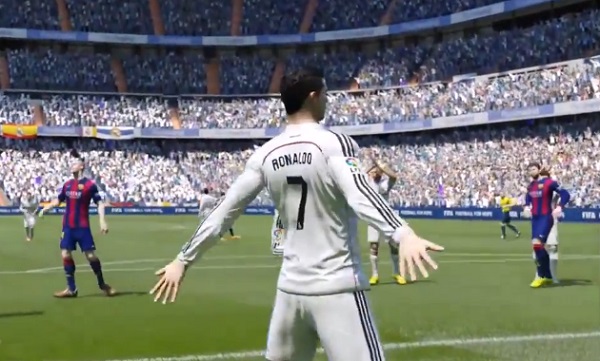 Regardez ce magnifique but inscrit dans FIFA 15 (vidéo)