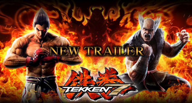 Tekken 7 : une nouvelle vidéo de gameplay dévoilée (trailer)