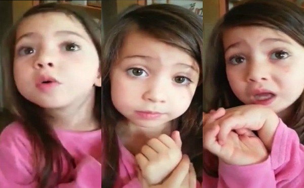 Madeline, 5 ans, parle des attentats de Charlie Hebdo (vidéo)