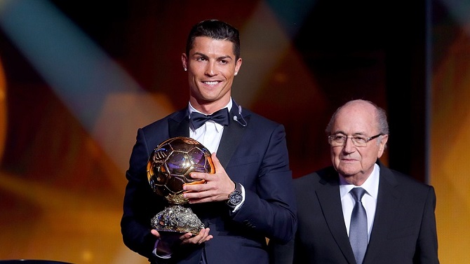 Ballon d’Or 2014 : Cristiano Ronaldo sacré pour la 3e fois