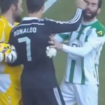 Cristiano Ronaldo, exclu pour avoir agressé un adversaire (vidéo)