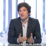 Gaspard Proust rend hommage à Charlie Hebdo (vidéo)