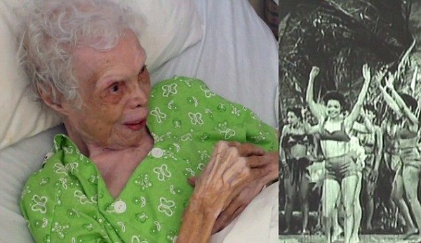 Émouvant – Une femme de 102 ans se voit danser en vidéo pour la première fois