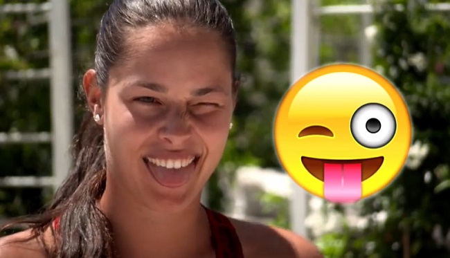 Quand les stars du tennis féminin imitent les smileys !