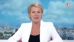 Elise Lucet en larmes pour son dernier JT de 13 heures sur France 2