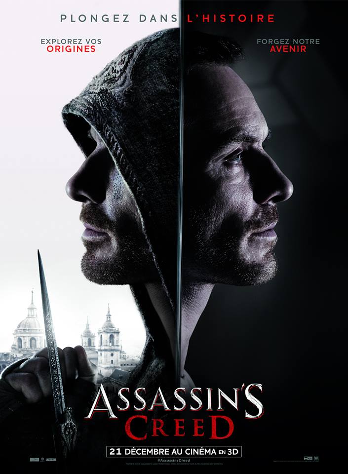 Assassin’s Creed  le film : Wilkinson Sword !
