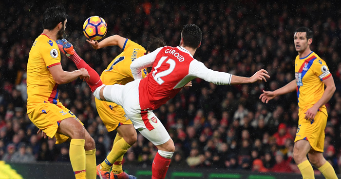 Arsenal – L’incroyable but d’Olivier Giroud (vidéo)