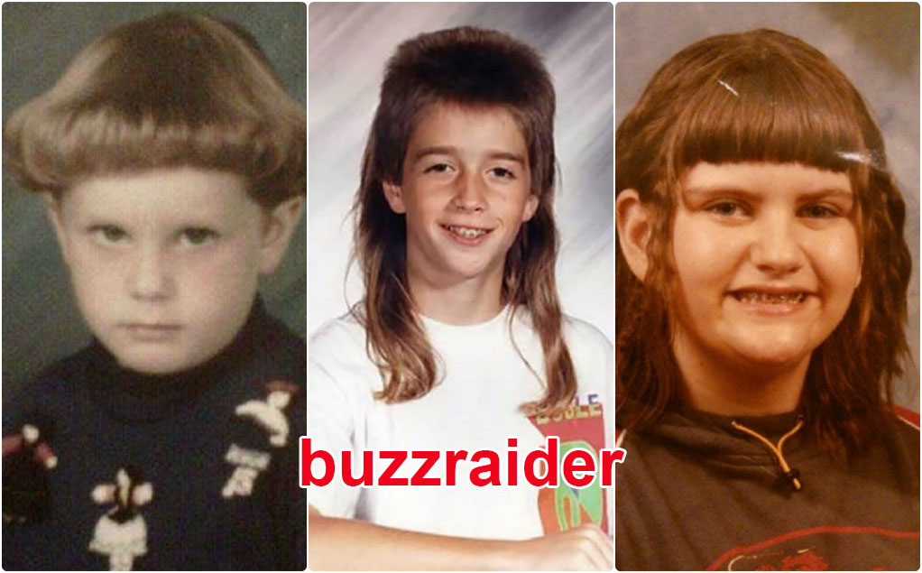Les pires coupes de cheveux d’enfants des années 80/90 (photos)